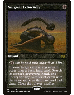 Surgical Extraction - Foil