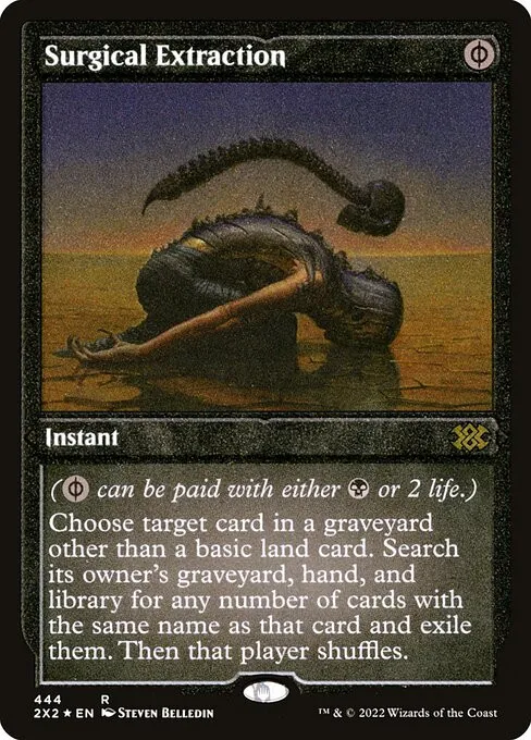 Surgical Extraction - Foil