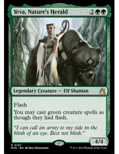 Yeva, Nature's Herald