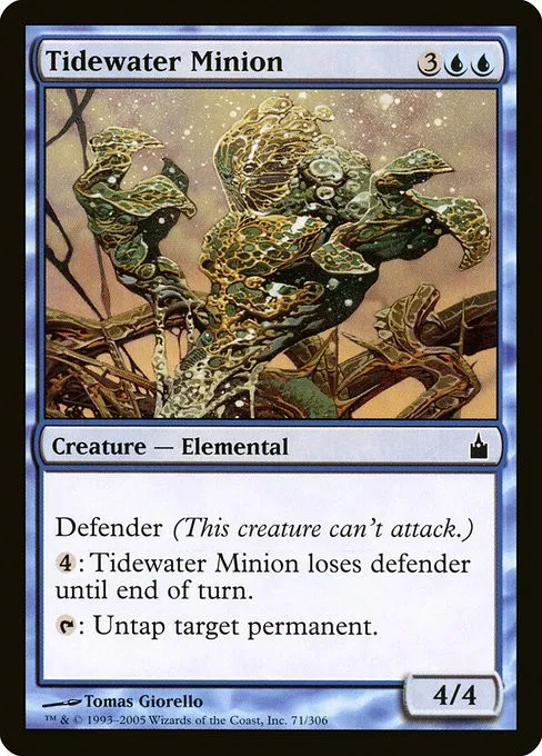 Tidewater Minion - Foil