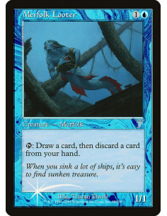 Merfolk Looter - Foil