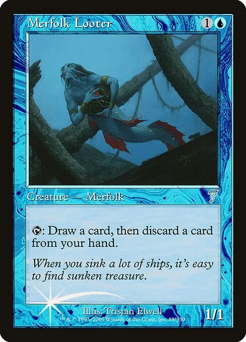 Merfolk Looter - Foil