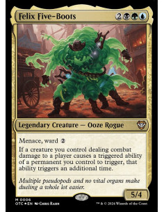 Felix Five-Boots - Foil