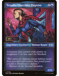 Tetsuko Umezawa, Fugitive - Foil