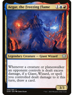 Aegar, the Freezing Flame - Foil