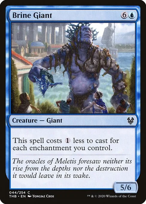 Brine Giant - Foil