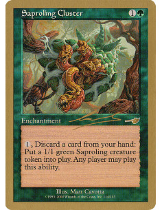 Saproling Cluster