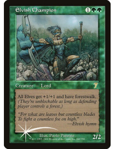 Elvish Champion - Foil