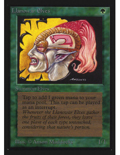 Llanowar Elves