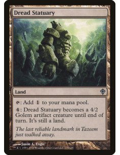Dread Statuary