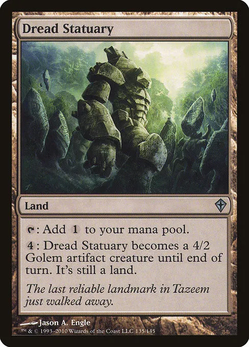 Dread Statuary - Foil