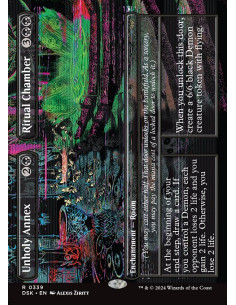 Unholy Annex // Ritual Chamber - Foil