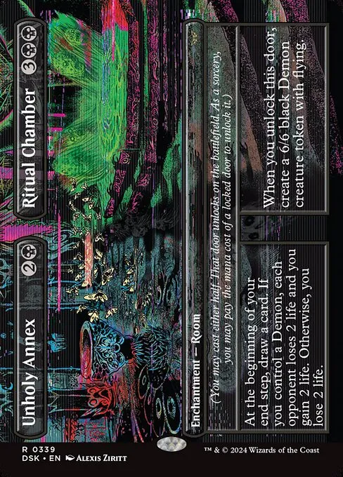 Unholy Annex // Ritual Chamber - Foil