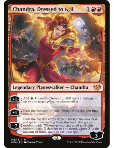 Chandra, Dressed to Kill - Foil