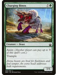 Charging Binox - Foil