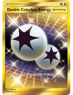 Double Colorless Energy