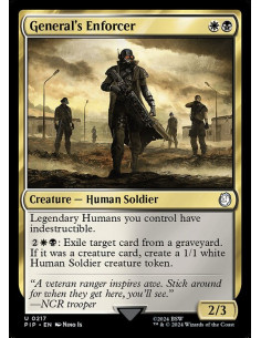 General's Enforcer - Foil