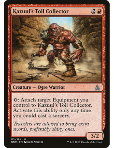 Kazuul's Toll Collector - Foil