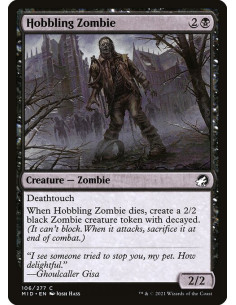 Hobbling Zombie
