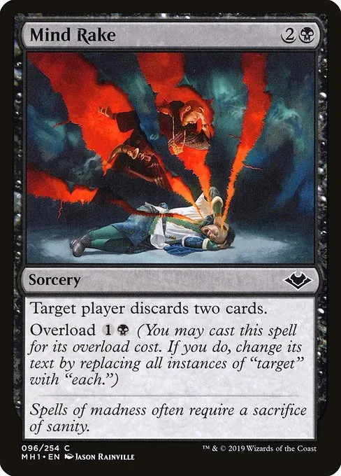 Mind Rake - Foil