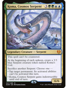 Koma, Cosmos Serpent - Foil