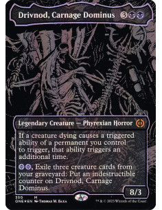 Drivnod, Carnage Dominus - Foil