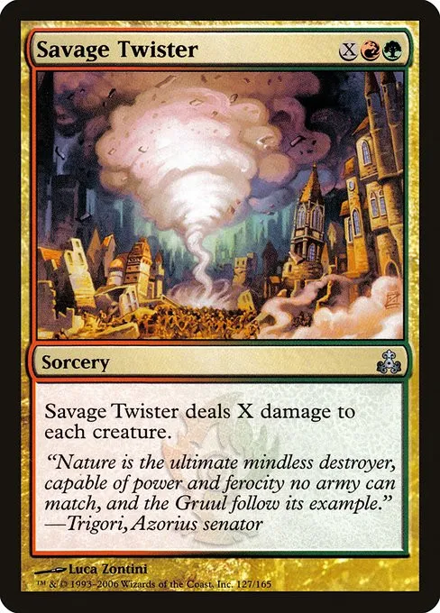 Savage Twister - Foil
