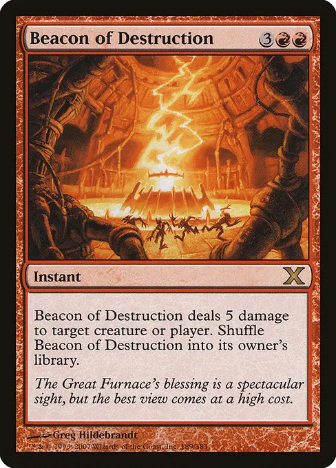 Beacon of Destruction - Foil