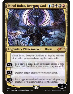 Nicol Bolas, Dragon-God - Foil