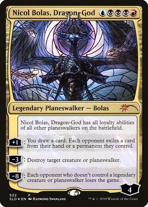 Nicol Bolas, Dragon-God - Foil