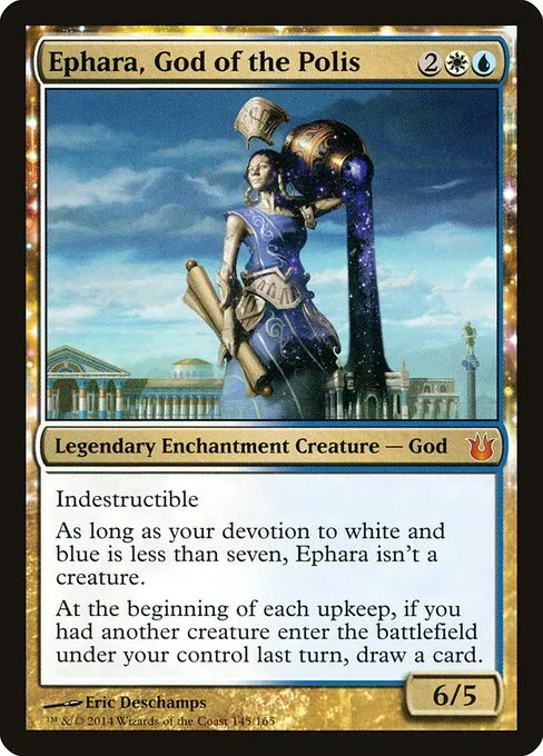 Ephara, God of the Polis - Foil
