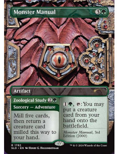 Monster Manual // Zoological Study - Foil