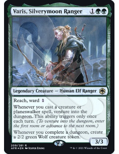 Varis, Silverymoon Ranger - Foil