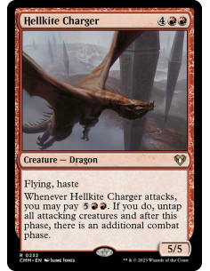 Hellkite Charger - Foil