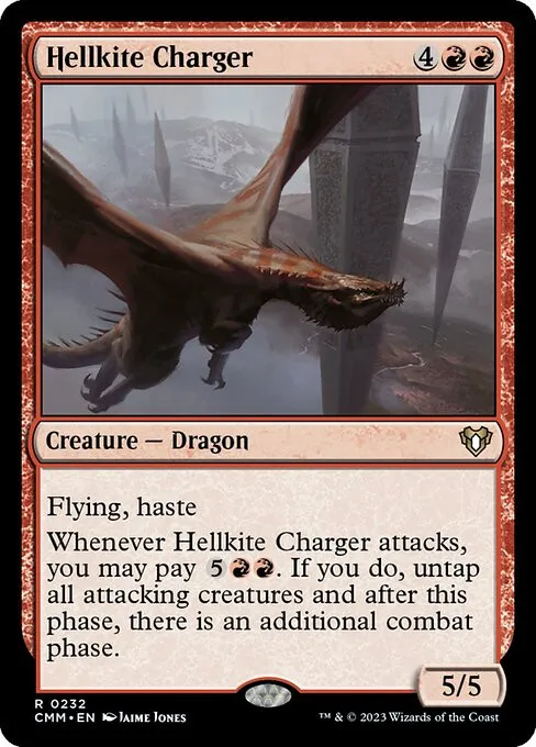 Hellkite Charger - Foil