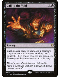 Call to the Void - Foil