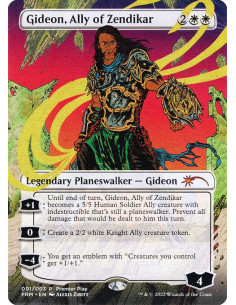 Gideon, Ally of Zendikar