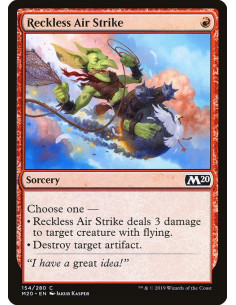 Reckless Air Strike - Foil