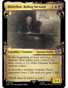 Denethor, Ruling Steward - Foil