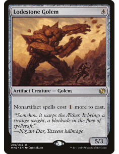 Lodestone Golem - Foil
