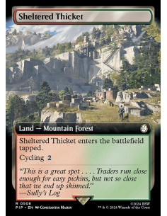 Sheltered Thicket - Foil