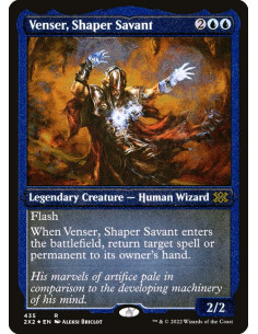 Venser, Shaper Savant - Foil
