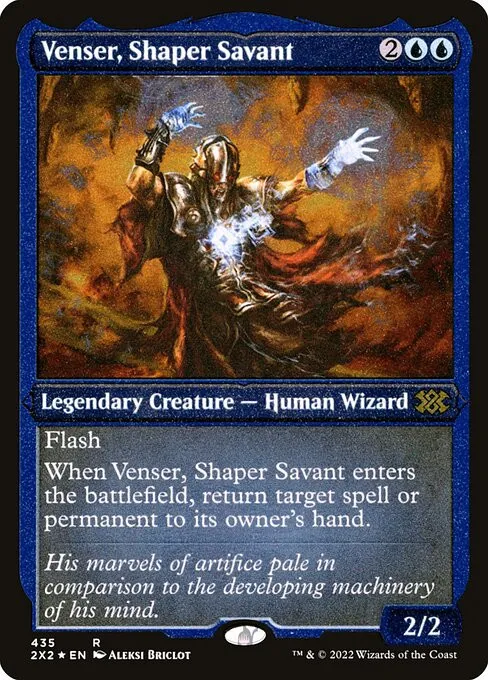 Venser, Shaper Savant - Foil