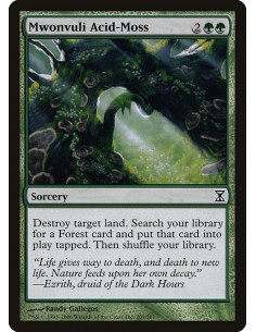 Mwonvuli Acid-Moss - Foil