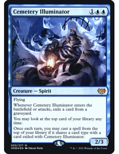 Cemetery Illuminator - Foil