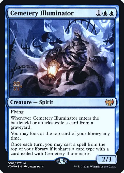 Cemetery Illuminator - Foil