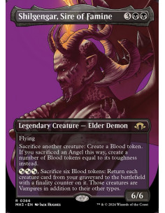 Shilgengar, Sire of Famine - Foil