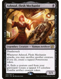 Ashnod, Flesh Mechanist