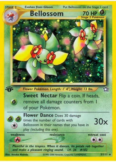 Bellossom