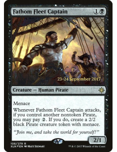 Fathom Fleet Captain - Foil